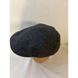 Weatherproof cabbie hat men’s os gray wool cap rn#67312